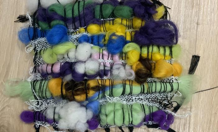 Freestyle weaving